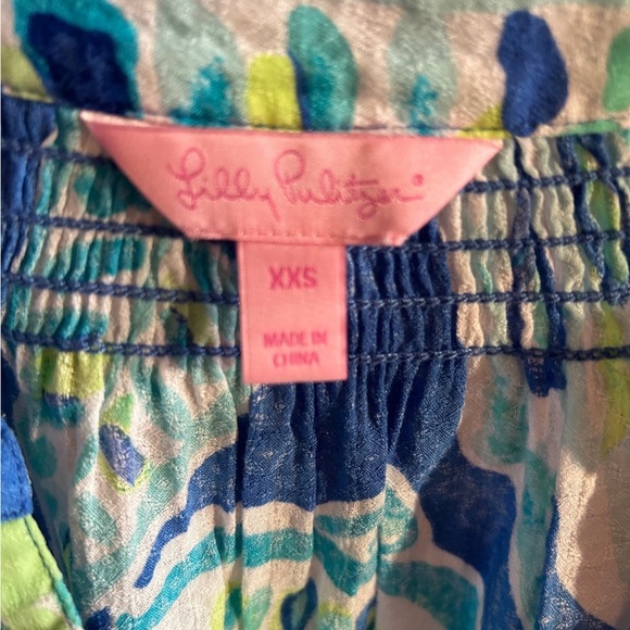 Lily Pulitzer top - Picture 2 of 3